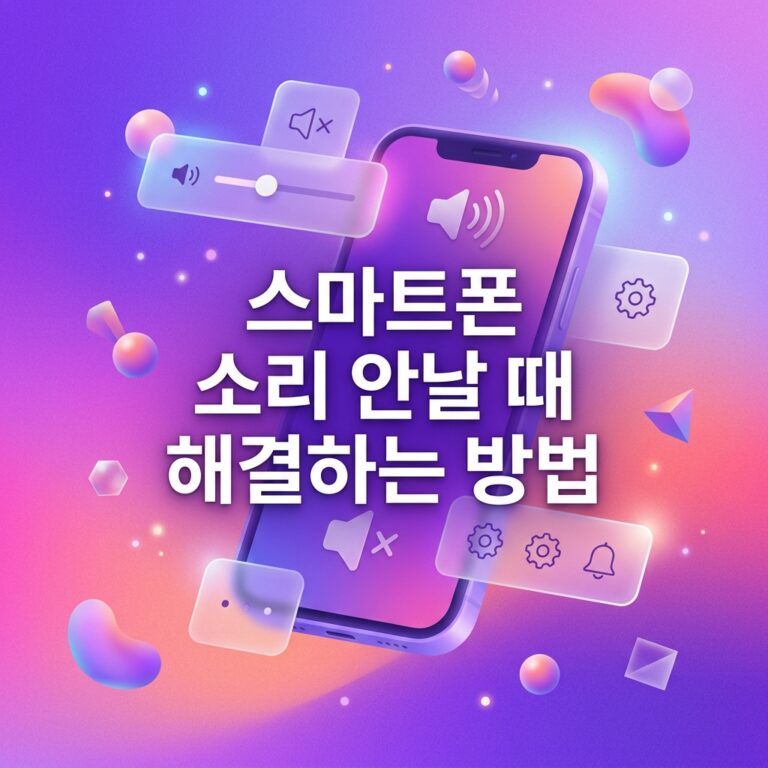 ai thumbnail gradient 스마트폰 소리 안날 때 해결하는 방법 1786971819