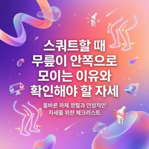 ai thumbnail gradient 스쿼트할 때 무릎이 안쪽으로 모이는 이유와 확인해야 할 자세 1787839690