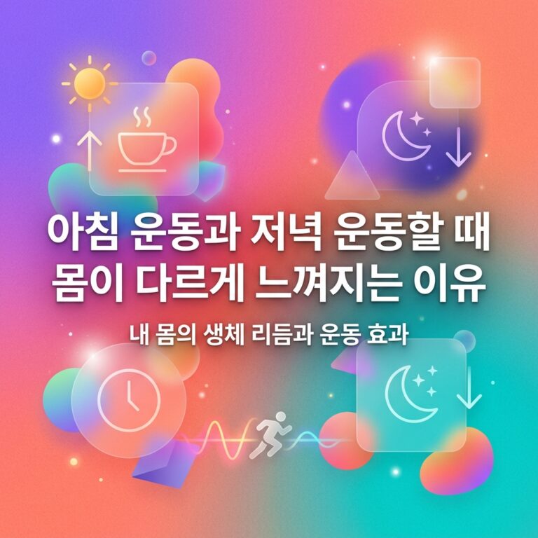 ai thumbnail gradient 아침 운동과 저녁 운동할 때 몸이 다르게 느껴지는 이유 1787839904