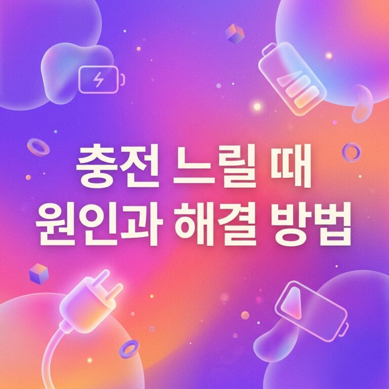 ai thumbnail gradient 충전 느릴 때 원인과 해결 방법 1786971459