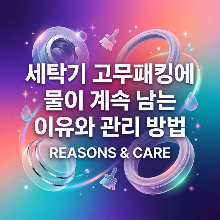 ai thumbnail gradient 세탁기 고무패킹에 물이 계속 남는 이유와 관리 방법 1789566763